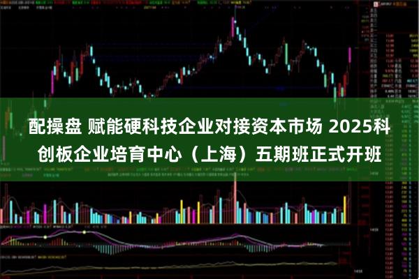 配操盘 赋能硬科技企业对接资本市场 2025科创板企业培育中心（上海）五期班正式开班